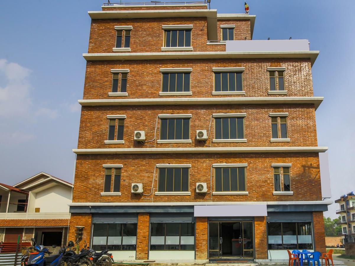 Oyo 315 Aadarsha Inn Rummindei Luaran gambar