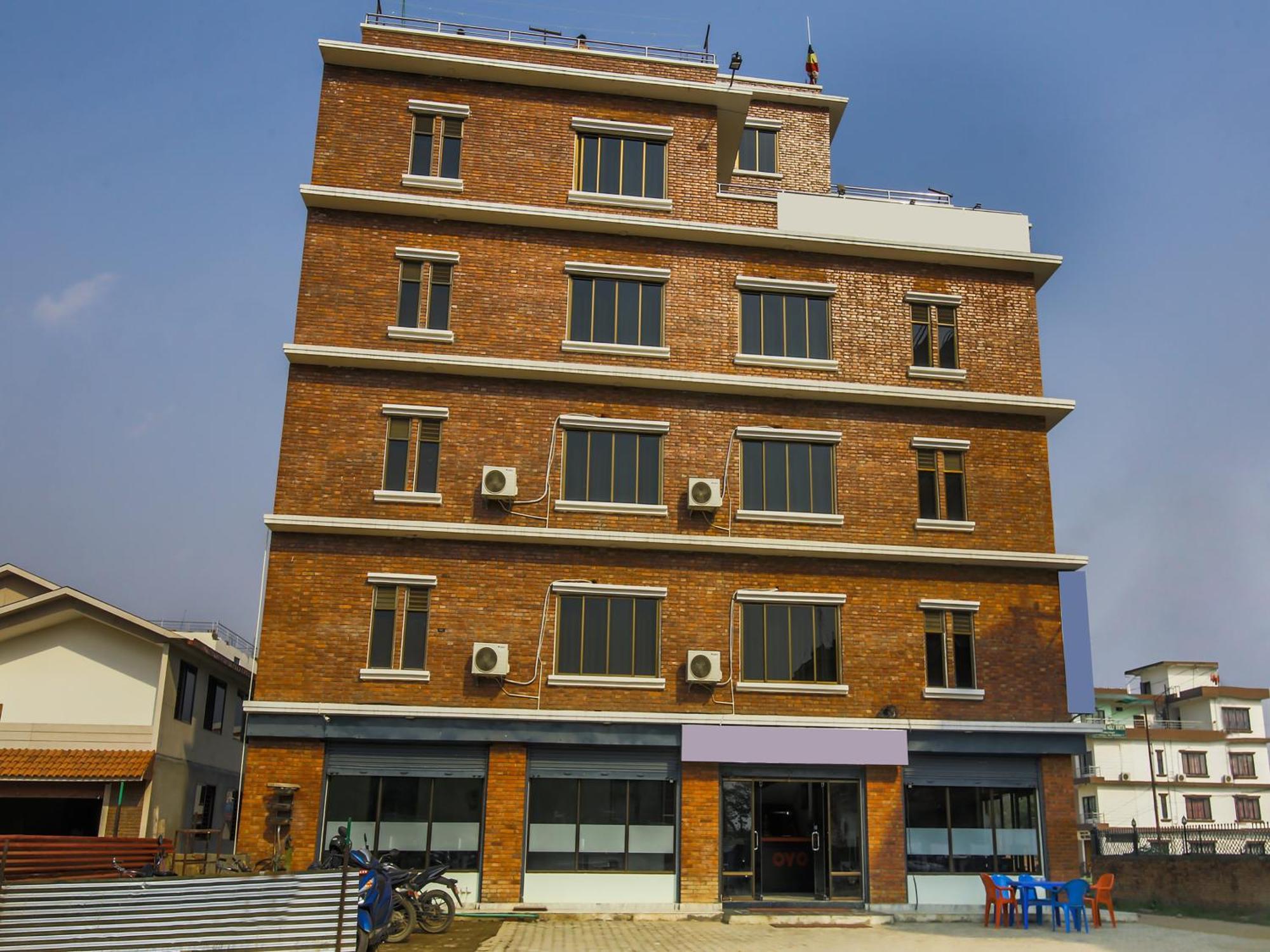 Oyo 315 Aadarsha Inn Rummindei Luaran gambar